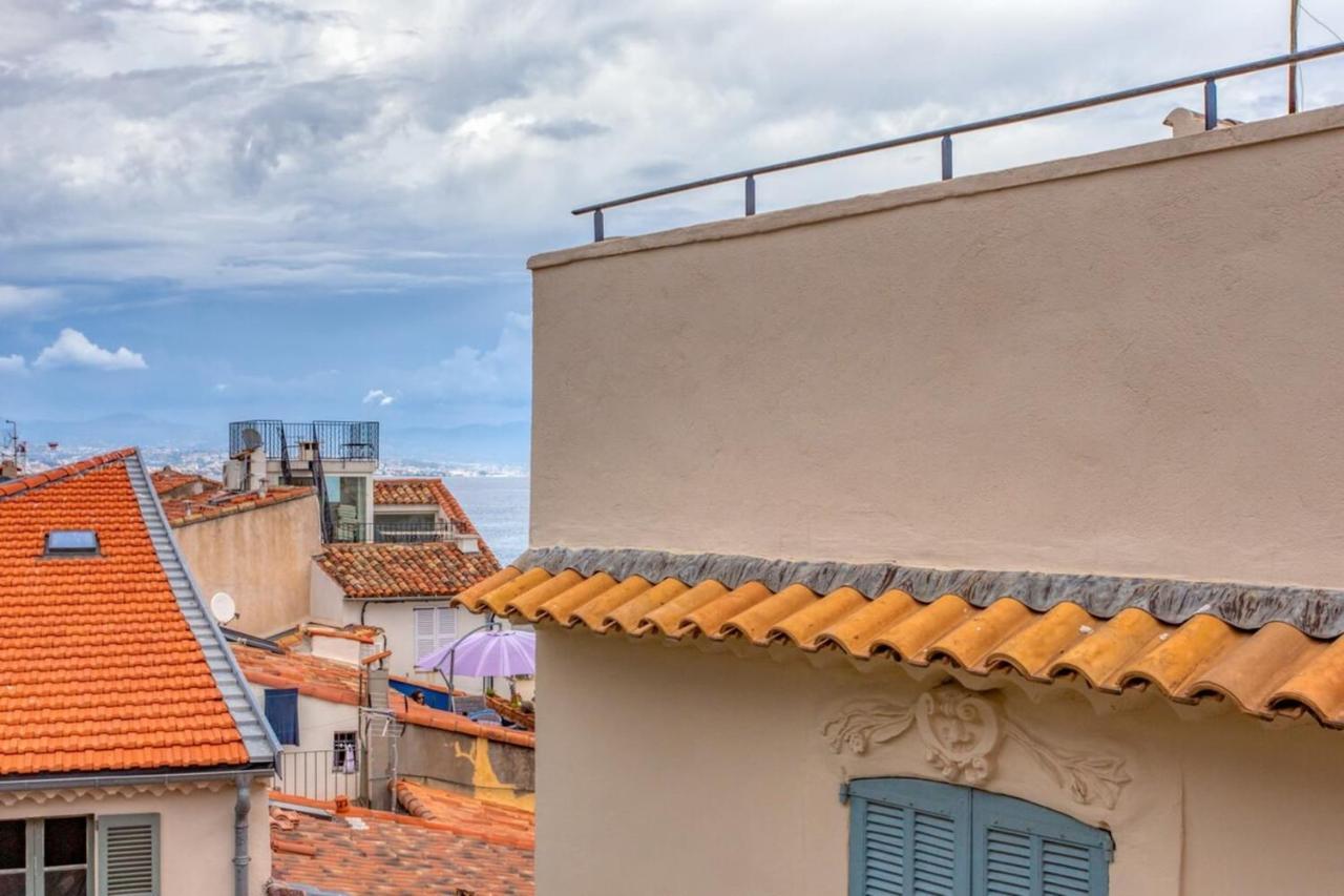 2-Star Apartment Close To Beaches And All Amenities Antibes Bagian luar foto