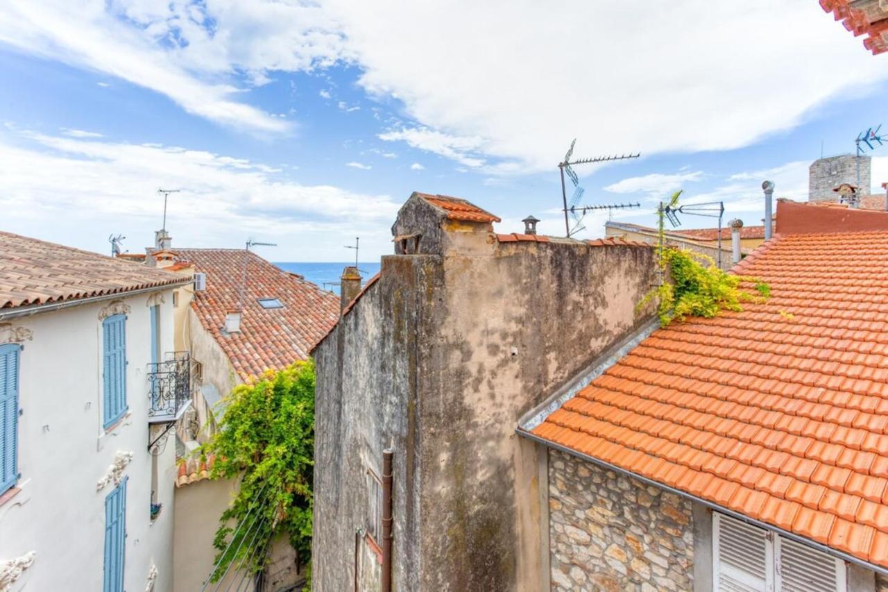 2-Star Apartment Close To Beaches And All Amenities Antibes Bagian luar foto